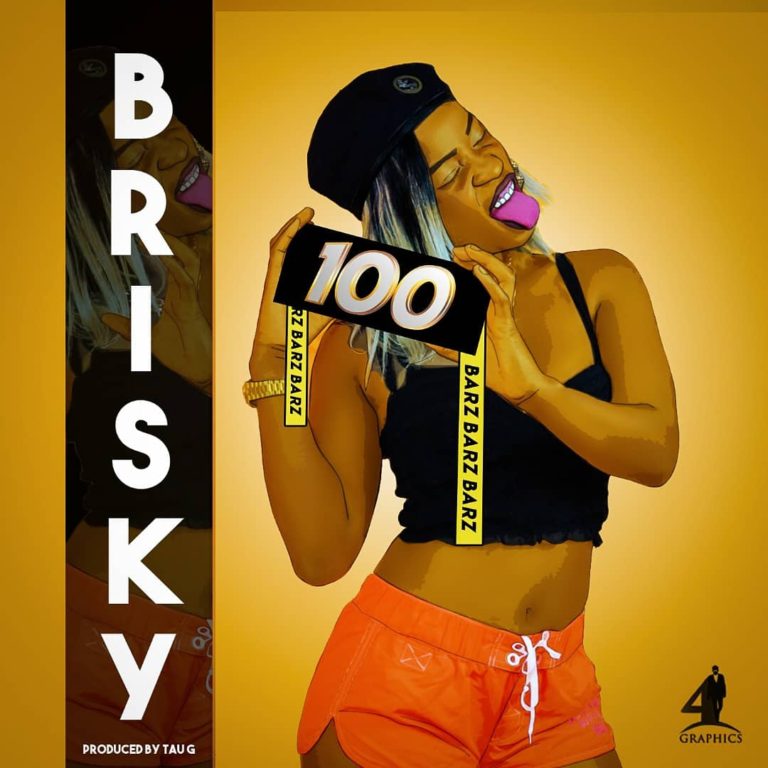 Brisky-“100 Barz” (Tau G)