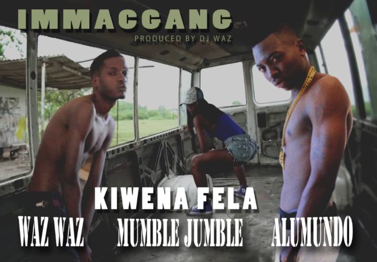 Waz- “Kiwena Fela” Ft. Alu Mundo & Mumble Jumble