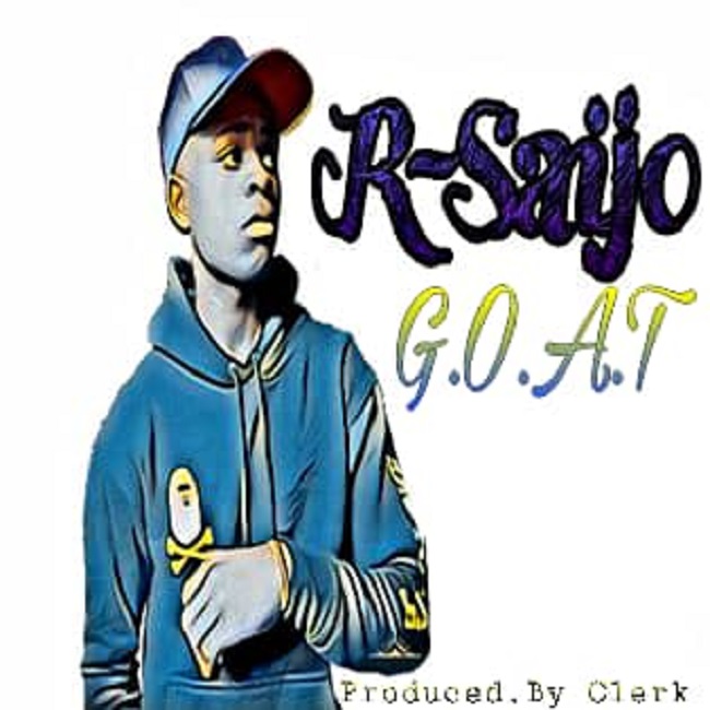 R-Saijo-“Am The G.O.A.T” (Prod. Clerk)