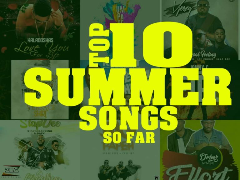 Top 10 Best Summer Songs So Far |Review