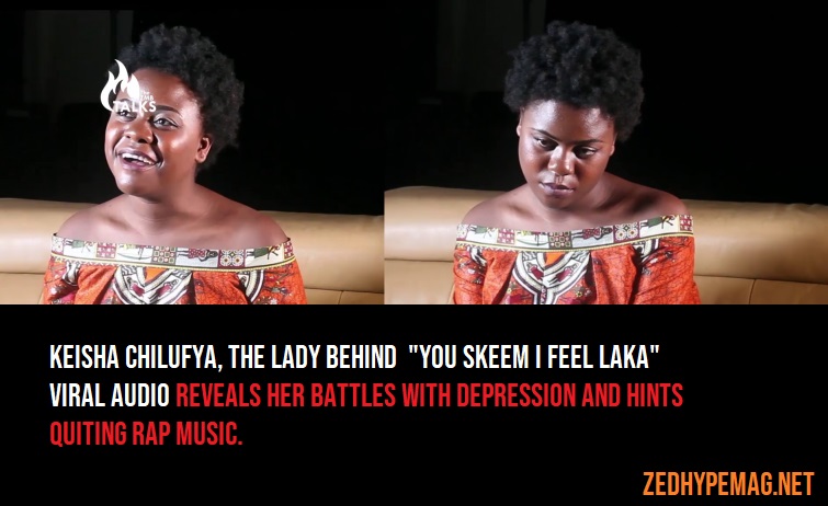 Keisha Discusses Her One To One Battles With Depression