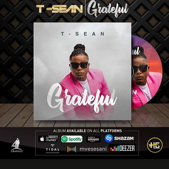 T-Sean- “Grateful” (Full Album)