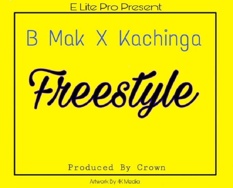B-Mak X K’Chinga – “Freestyle” (Prod. Crown)