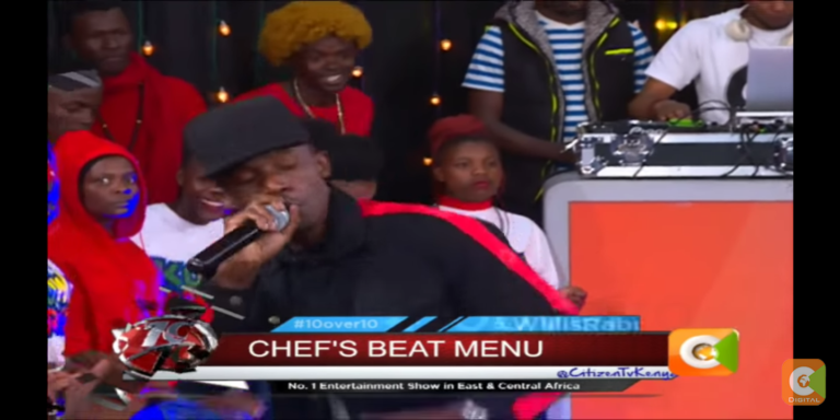 Chef 187 Talks About His Music, Coke Studio & Performs on Kenya’s Citizen TV