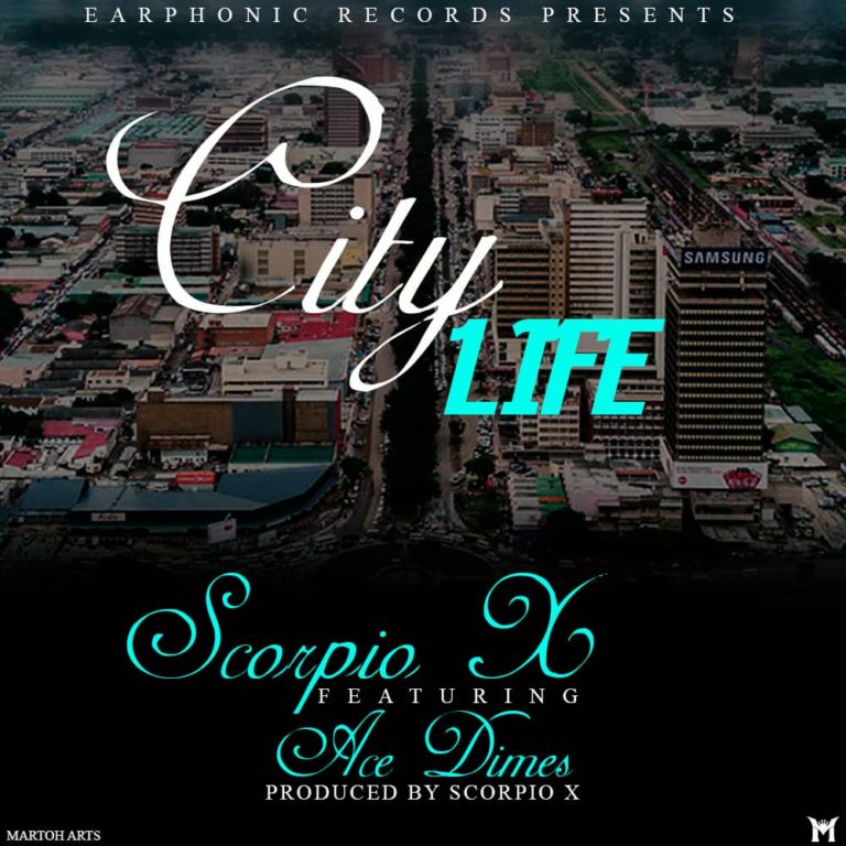 Scorpio X ft Ace Dimes- City Life (Prod. Scorpio X)