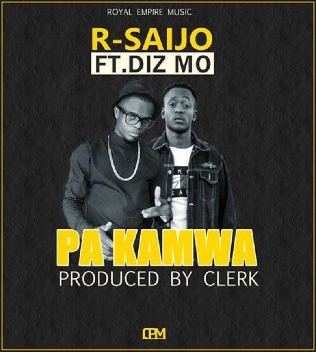 R-Saijo ft Dizmo- “Pa Kamwa” (Prod. Clerk)
