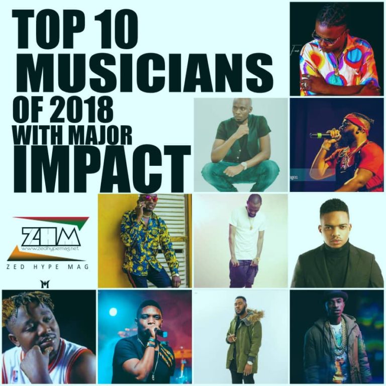 Top 10 Musicians of 2018 With Major Impact