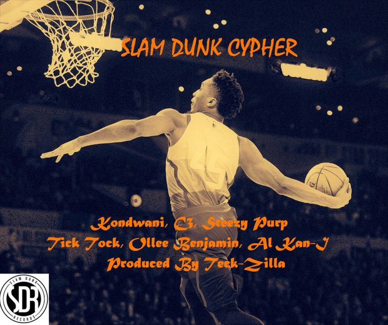 Slam Dunk Records ft Various- “Slam Dunk Cypher” (Prod. Tech Zilla)