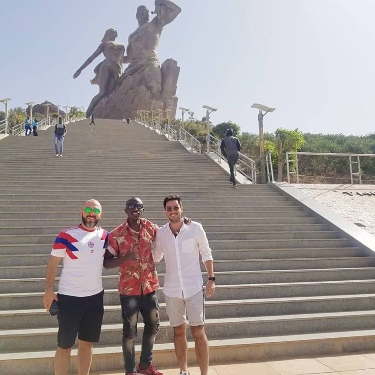 Macky 2 On a Vacation In Senegal, Dakar (See Pictures)