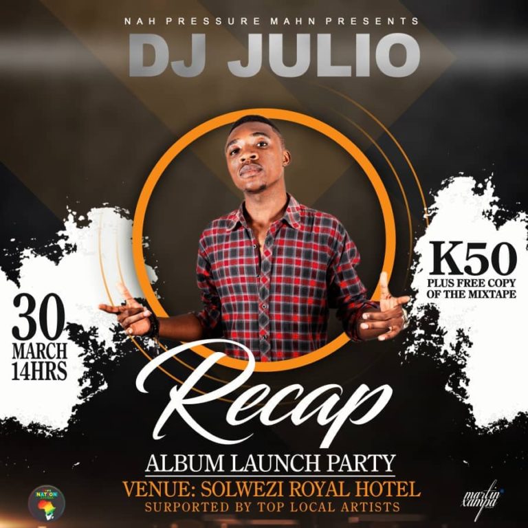 Dj Julio Recap Album Launch Party
