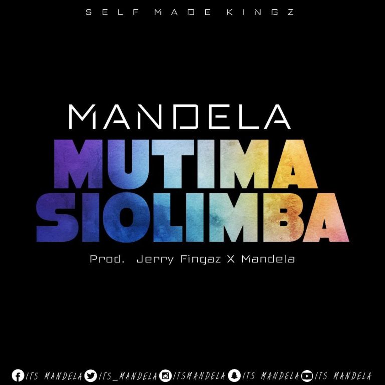 Mandela -“M’tima si Olimba” (Prod. Jerry Fingaz)