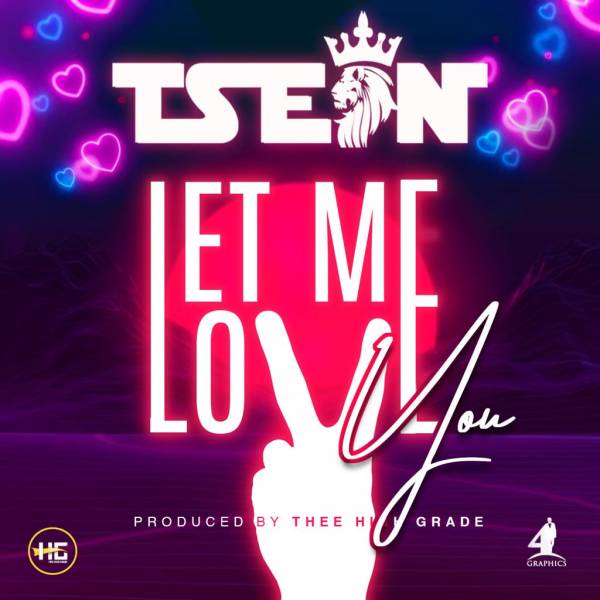 T-Sean- “Let Me Love You” (Prod. Thee High Grade)
