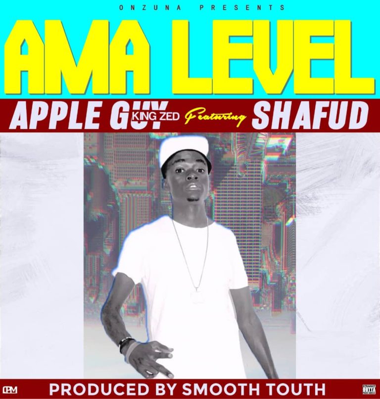 Apple Guy King Zed Set To Drop “Ama Level” Plus Bonus Track “Coke”