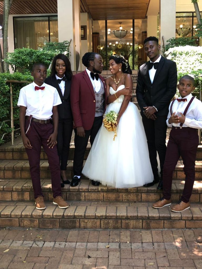 HipHop Artiste “Koby” Ties a Knot! (Pics)
