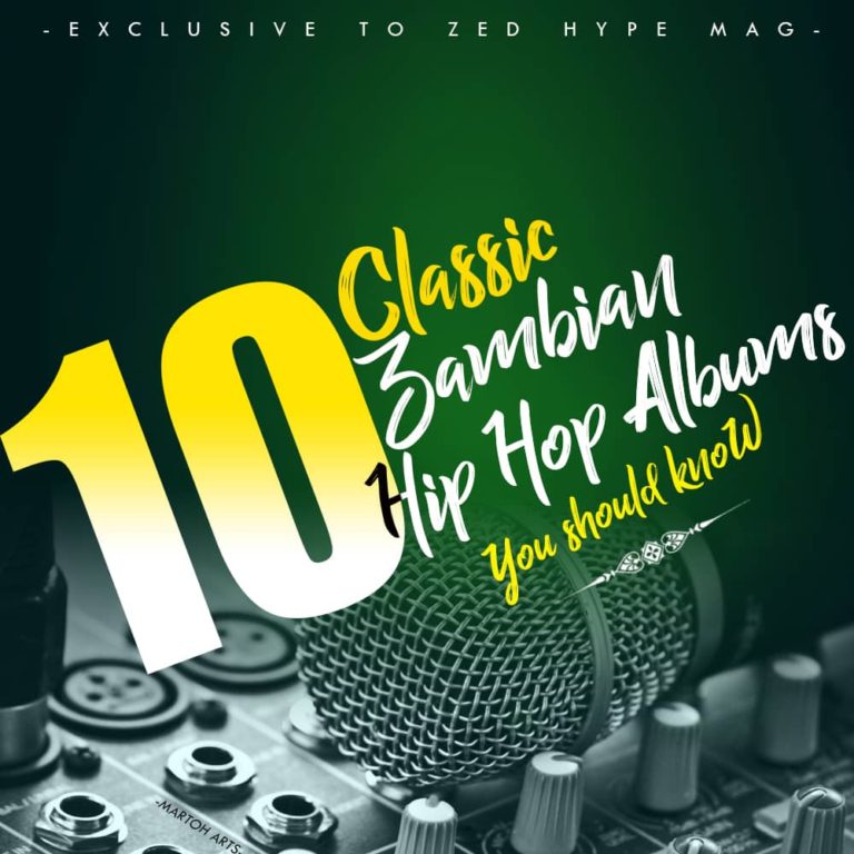 10 Classic Zed HipHop Albums You Should Know!