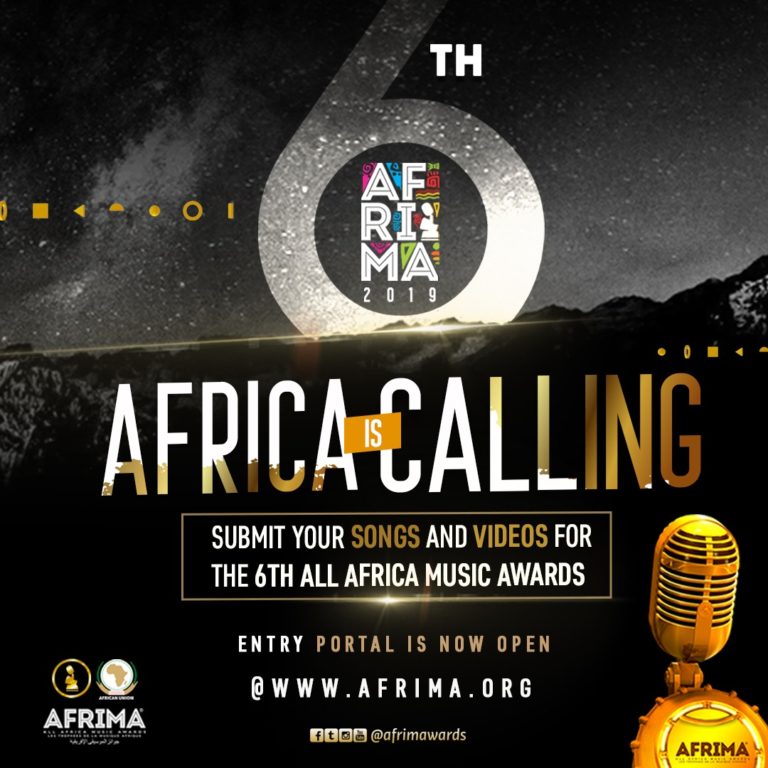 6th AFRIMA Entry Submission