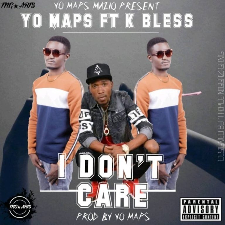 Yo Maps ft K Bless- “I Don’t Care” (Cover)
