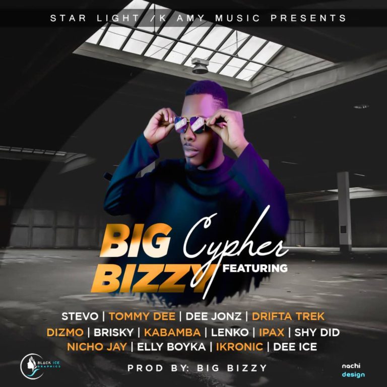 Big Bizzy- “Cypher” Ft Various Artistes