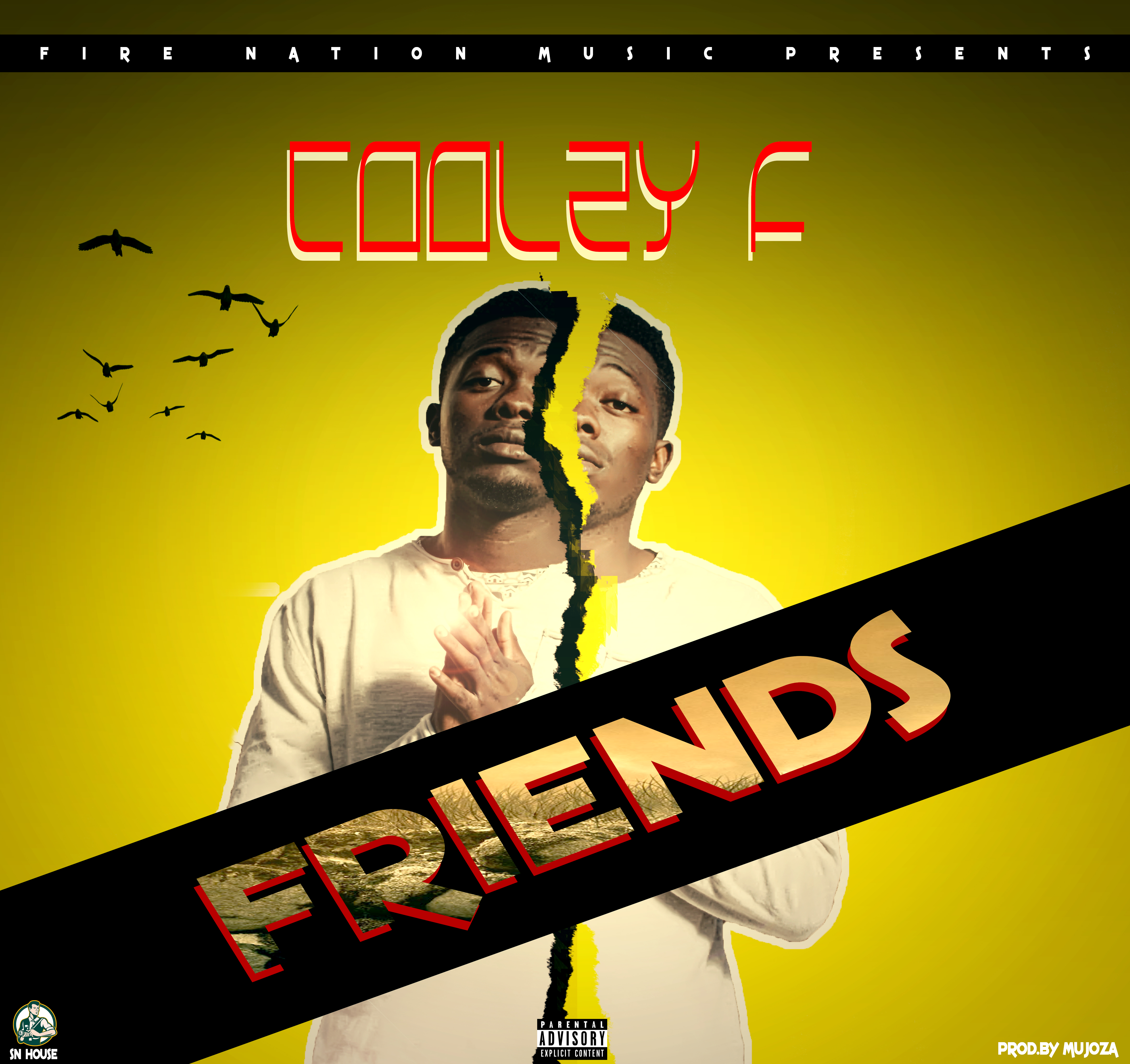 Coolzy F- “Friends” (Prod. Mujoza)