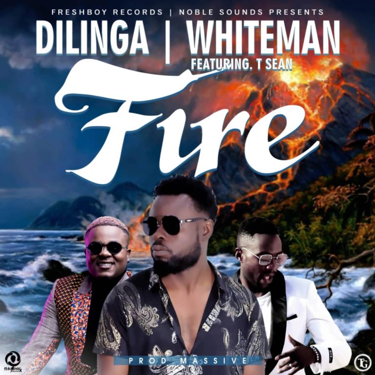Dilinga x Whiteman Ft T-Sean- “Fire” (Prod. Massive)