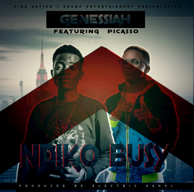 Genessiah ft. Picasso – Ndiko Busy (Prod. Electric Hands)