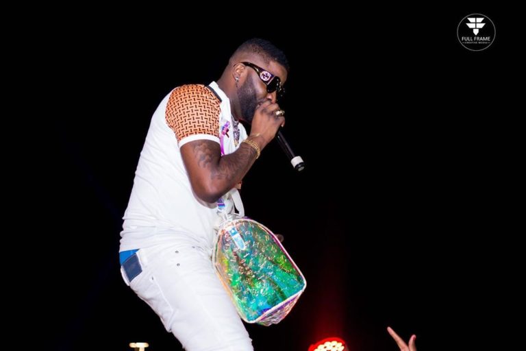 WATCH: Skales Performs at the Experience Concert