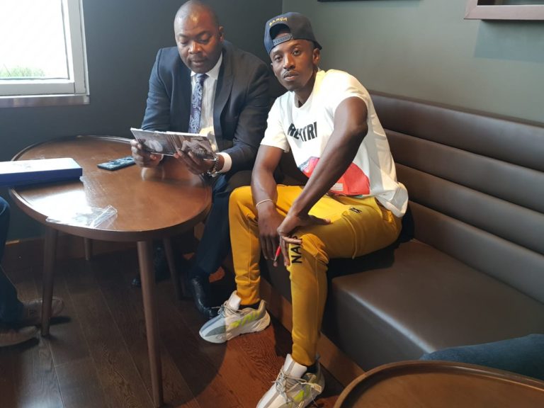 WATCH: Bon Appetit Launch & Bowman Lusambo buys the album…