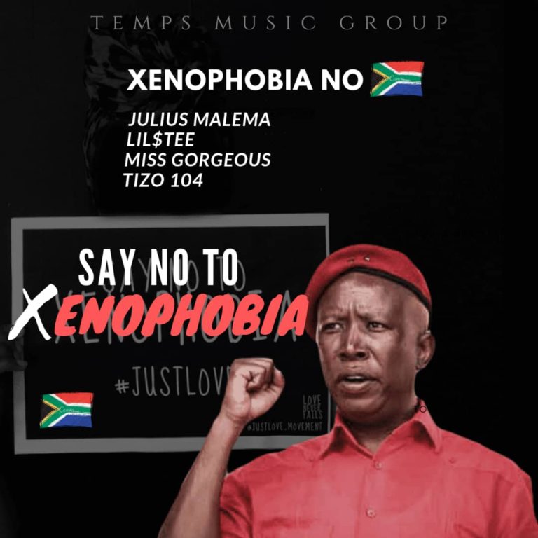Julius Malema x Lil$tee x Miss Gorgeous x Tizo 104- “Say No To Xenophobia” (Prod. MartoH)