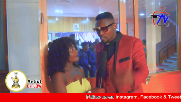 WATCH: B-Flow Talks about what Inspired ‘Music For Change” |Red Carpet Interviews