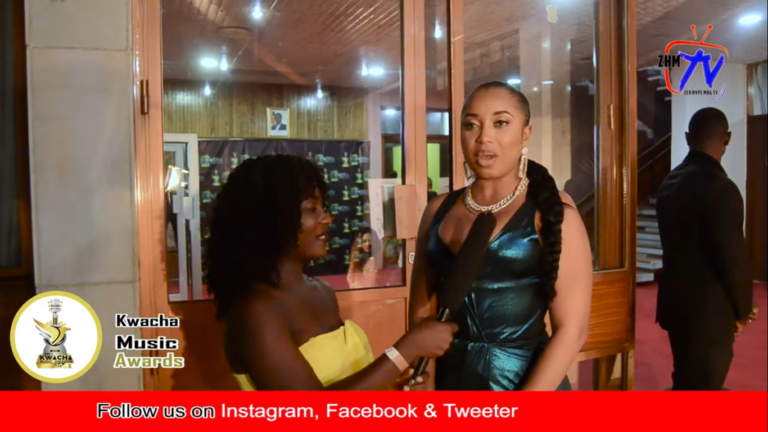WATCH: Bombshell on Expectations at KMA, Her Music etc |Red Carpet Interviews