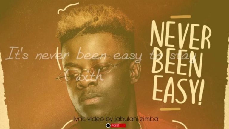 VIDEO: Daev-“Never Been Easy” (Lyric Video)