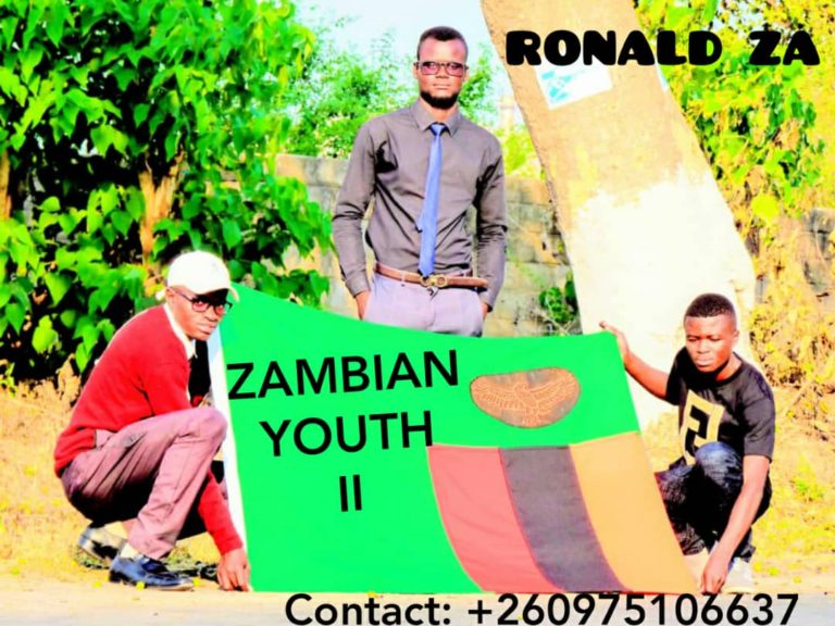 Ronald ZA-“Zambian Youth II” (Poem)