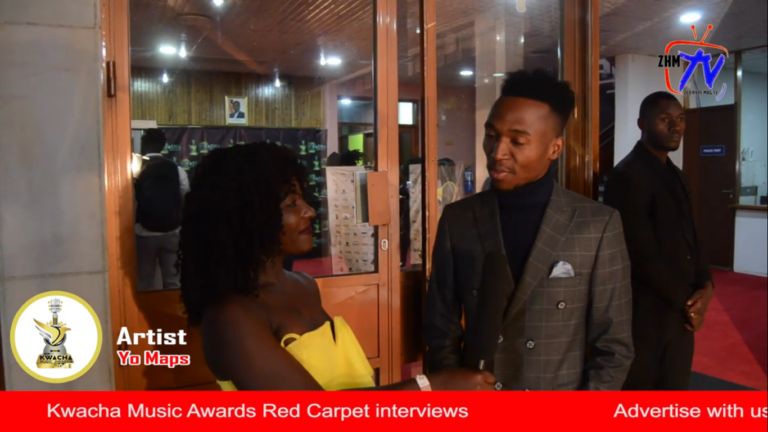 WATCH: Yo Maps Talks about making it, Multiple Nominations, Season Yanga |Red Carpet Interviews