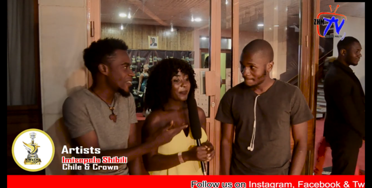 WATCH: Imisepela Shibili (Chile & Crown) on their EPs & Mixtape, Growth and New Projects
