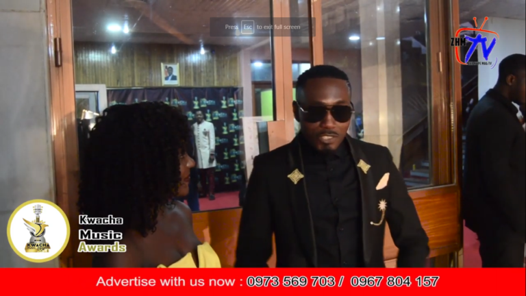 WATCH: Roberto on his International Accolades, Zambian music plus more |Red Carpet Interviews