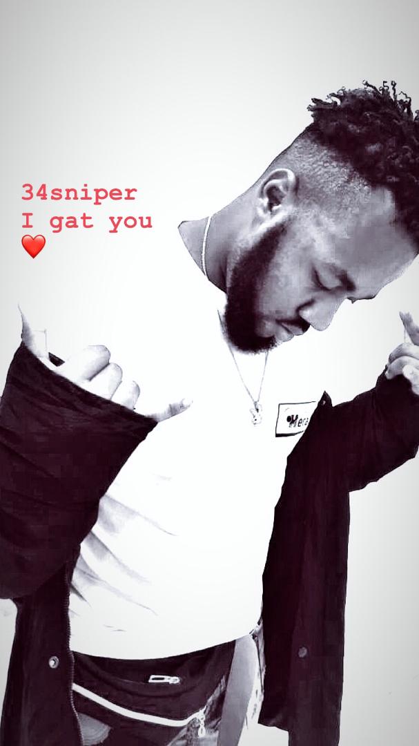 34 Sniper- “I Gat You” (Prod. Mwex G)