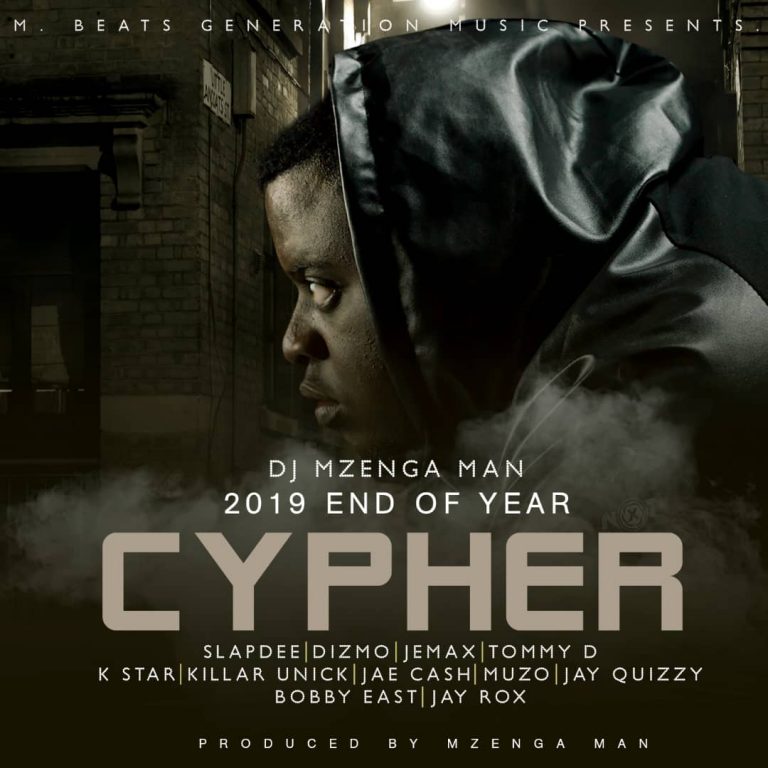 DJ Mzenga Man ft. Various Artists – “2019 End of Year Cypher”