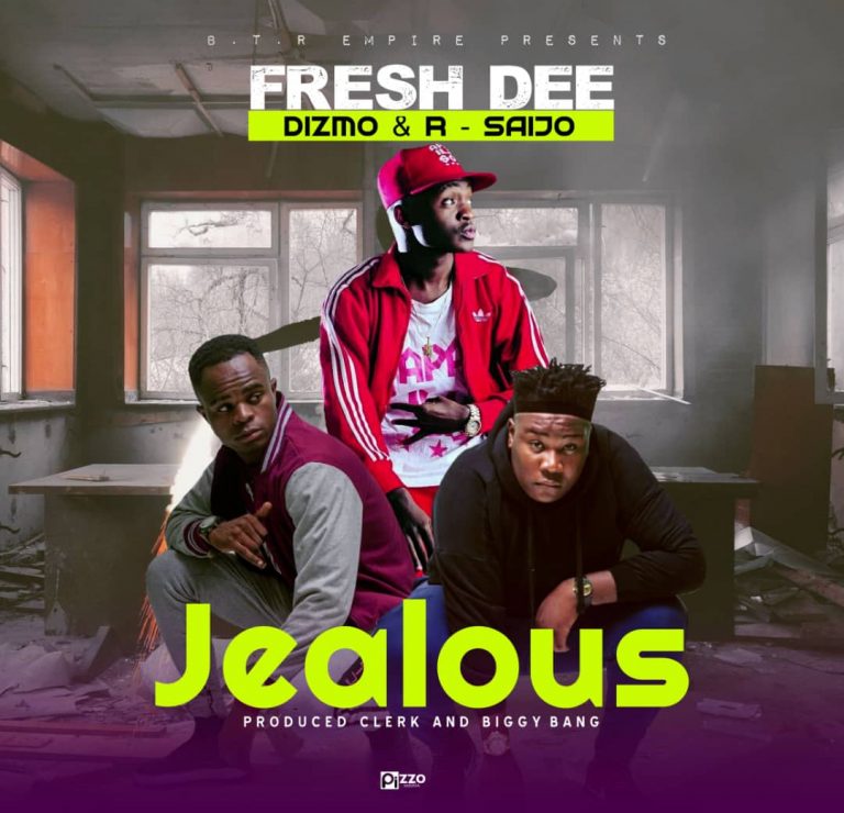 Fresh Dee Ft Dizmo & R-Saijo- “Jealous” (Prod. Clerk & Biggy Bang)