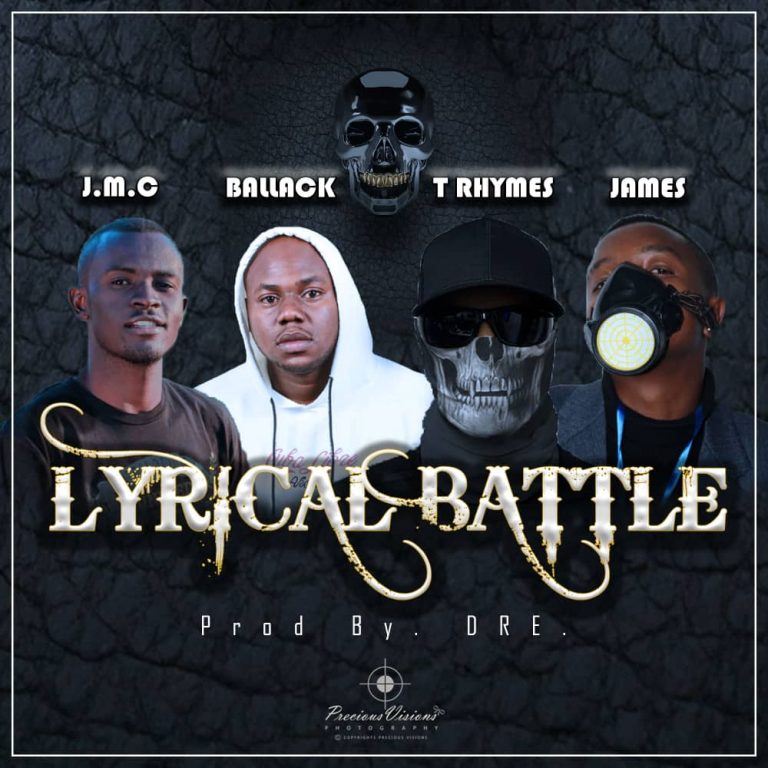 J.M.C x Ballack x T Rhymes x James- “Lyrical Battle” (Prod. Dre)