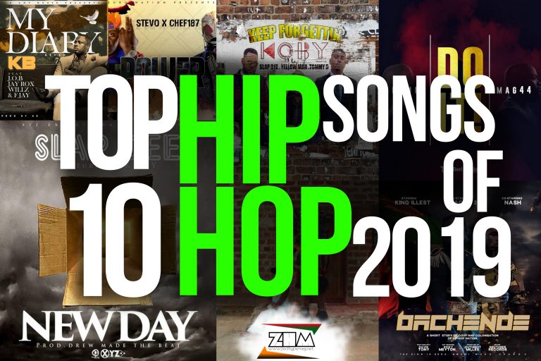 Top 10 Zambian HipHop songs of 2019