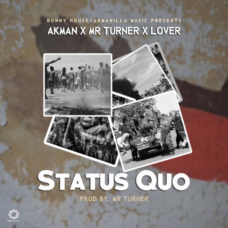 Akman ft Mr Turner & Lover – Status Quo (Prod. Mr Turner)