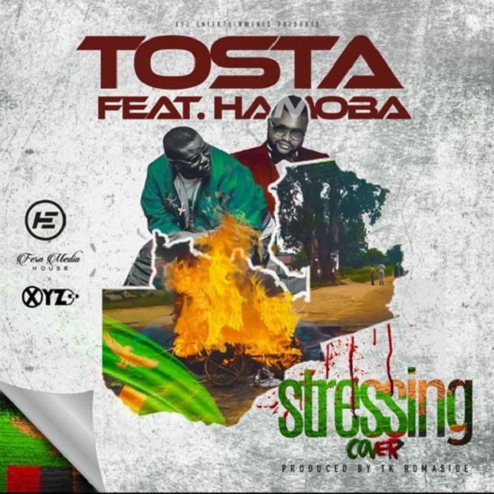 ToSta Ft. Hamoba– “Stressing” (Prod. TK Romaside)