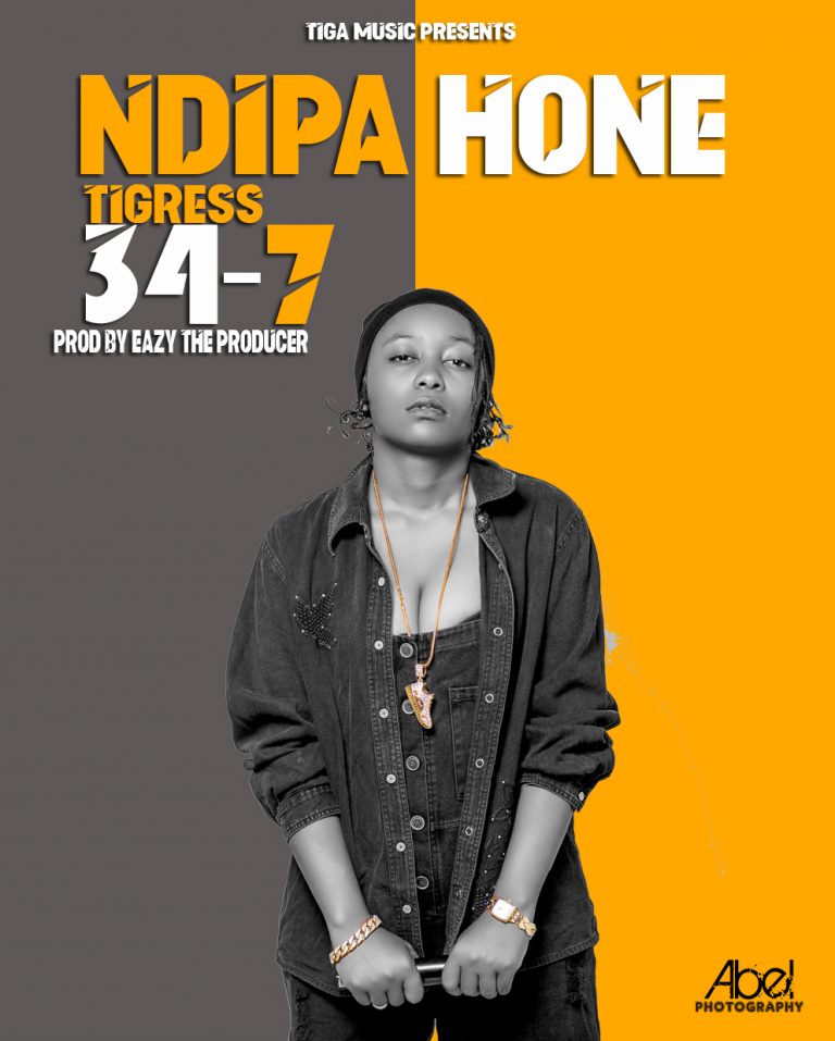 Tigress 34-7 – “Ndipa Hone” (Prod. Eazy Tha Producer)
