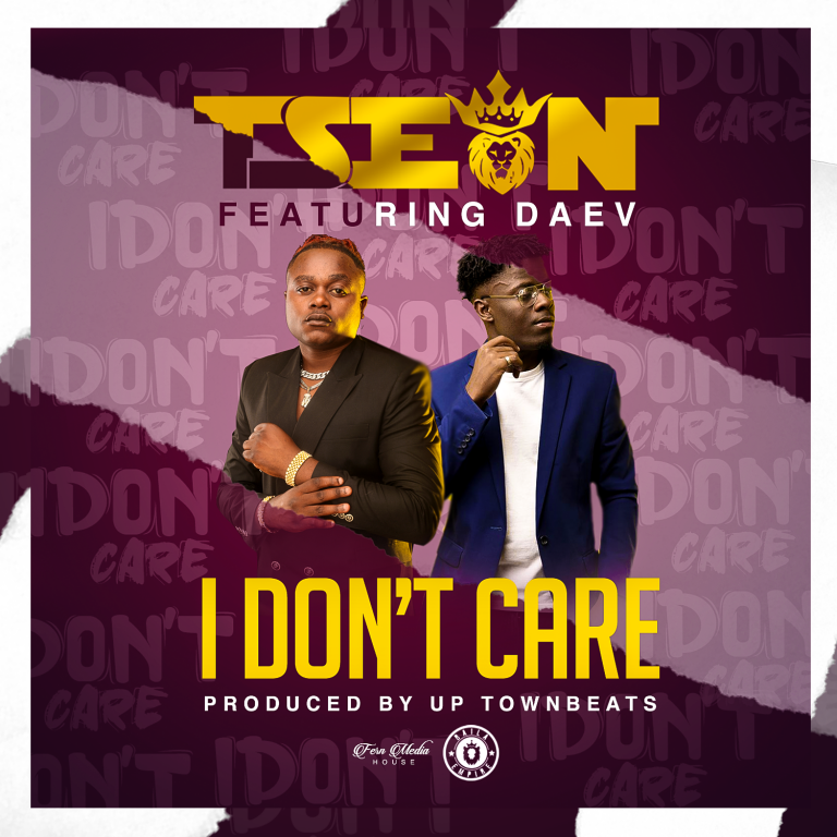T Sean Ft Daev – “I Don’t Care”(Prod. Uptown Beats)