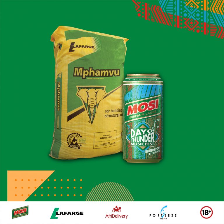 Zambian Breweries Partners With LAFARGE Zambia On The Mosi Vibes At Home Online Music Experience