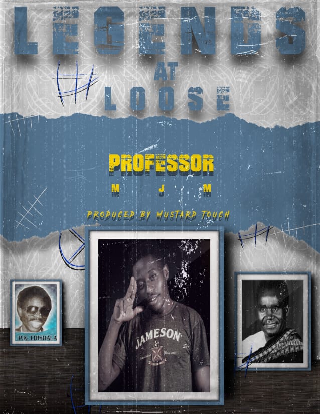 Professor MJM -“Legends At Loose”(Prod. Mustard Touch)