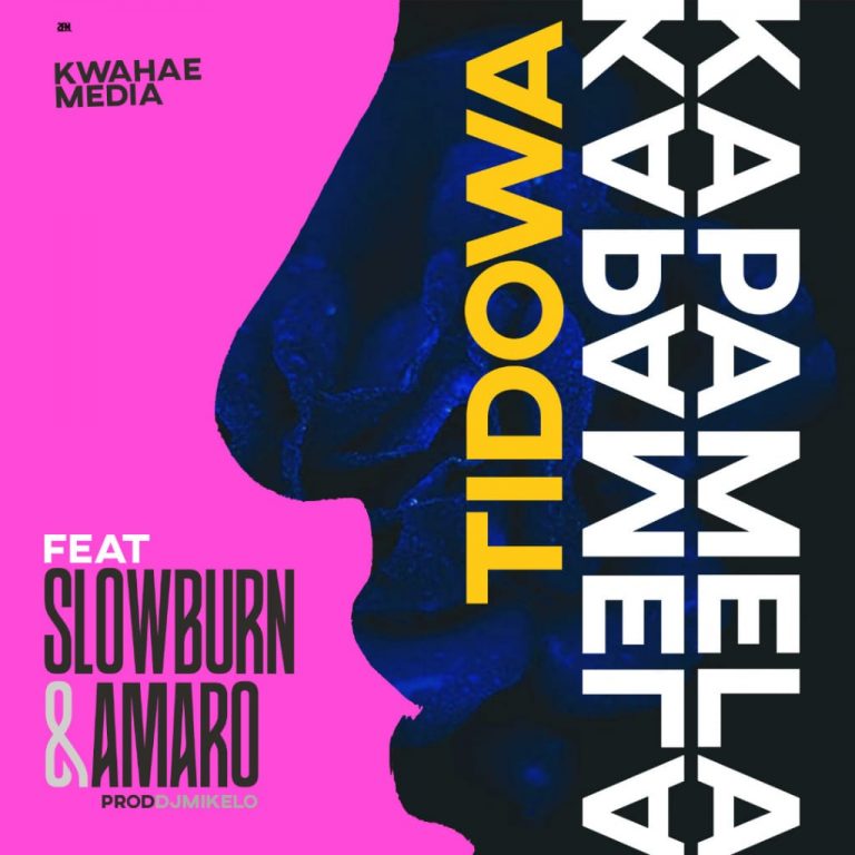 Tidowa Ft. Slowburn & Amaro- “Kapamela” (Prod. Mikelo)