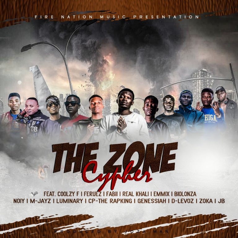 Various Artistes-“The Zone Cypher” (Prod. Mujoza)