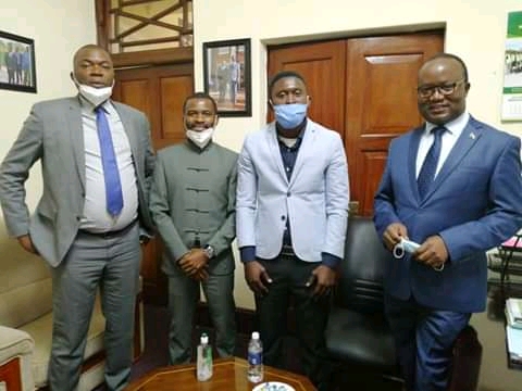 B-Flow Meets With Government Officials At State House