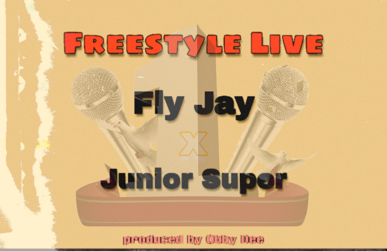 Fly Jay Ft Junior Super – “Freestyle Live” (Prod. Obby Dee)